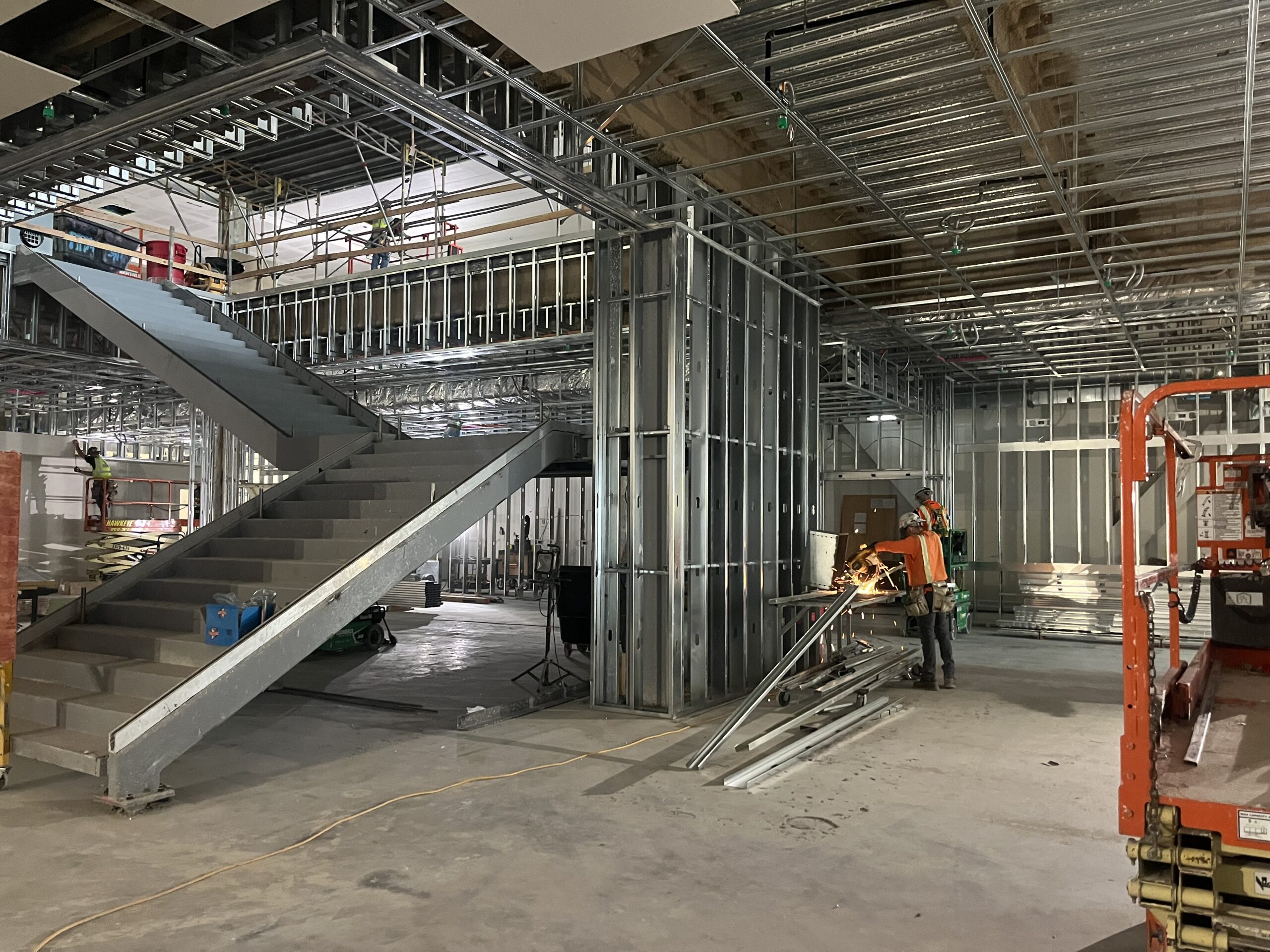 LIGHT GAUGE METAL FRAMING